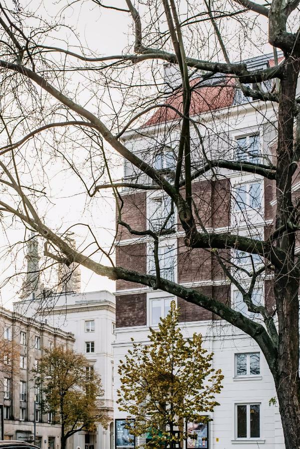 Apartel Plac Zbawiciela Studio Варшава Екстер'єр фото