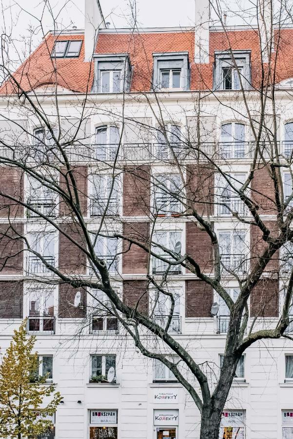 Apartel Plac Zbawiciela Studio Варшава Екстер'єр фото